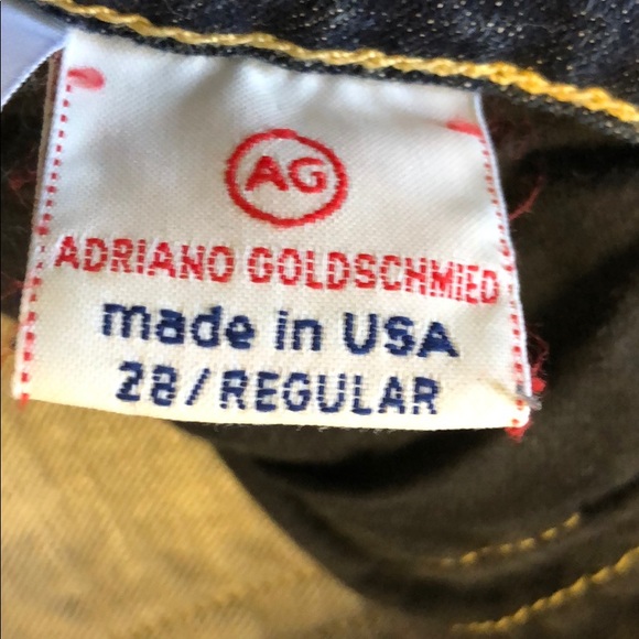 AG Jeans Angel Boot Cut Size 28 Reg - Picture 4 of 4